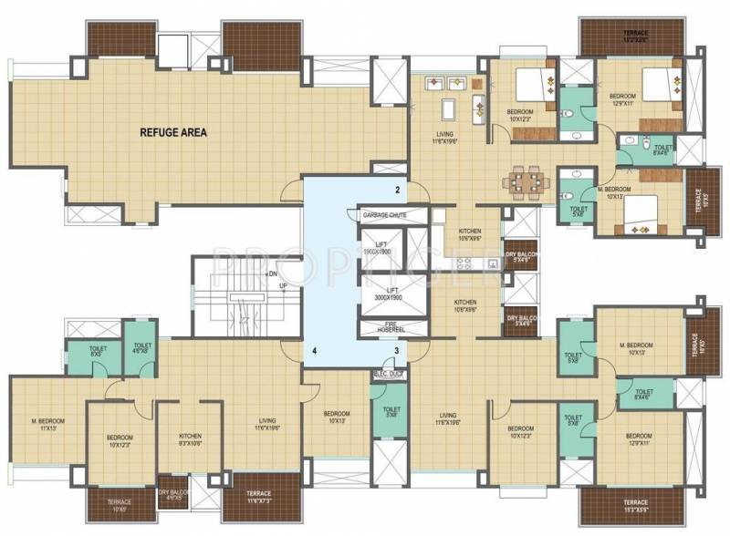 Images for Cluster Plan of Pharande Woodsville