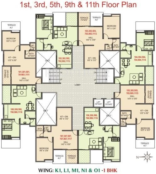  swapna-nagari Cluster Plan