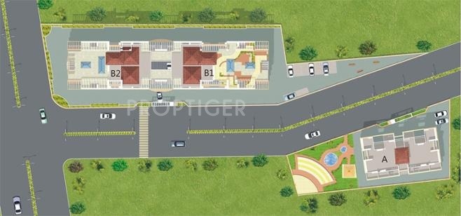  silver-moon Images for Layout Plan of Venkateshwara Silver Moon