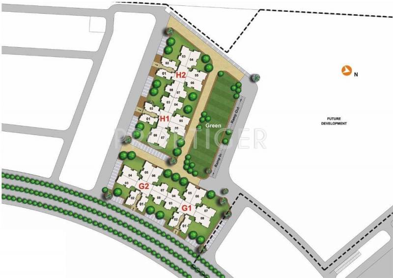 unihomes-2 Images for Site Plan of Unitech Unihomes 2