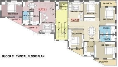 Images for Cluster Plan of Ganguly 4 Sight Manor