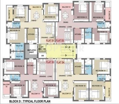 Images for Cluster Plan of Ganguly 4 Sight Manor