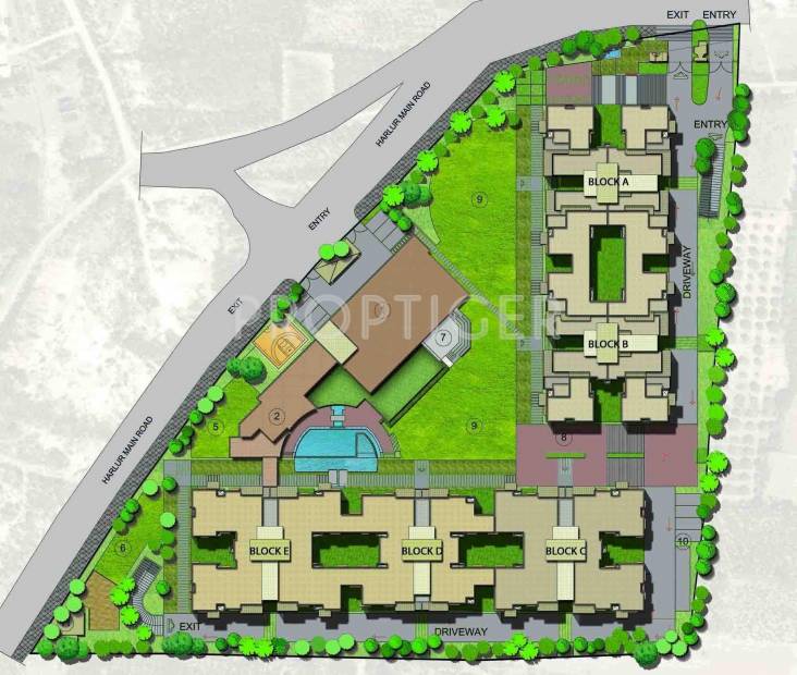  passion-elite Images for Layout Plan of ND Passion Elite