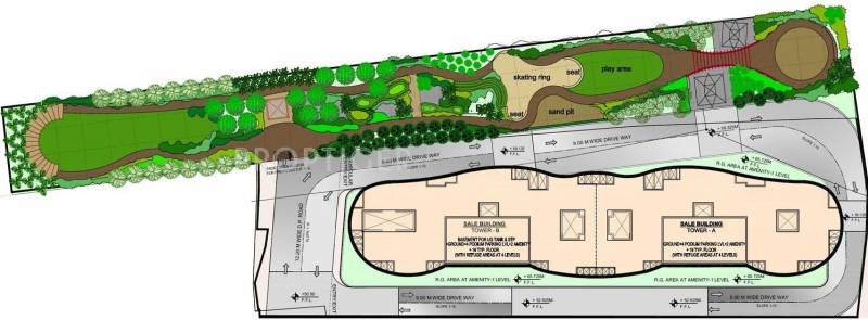  veda-exclusive Images for Layout Plan of Omkar Realtors And Developers Veda Exclusive