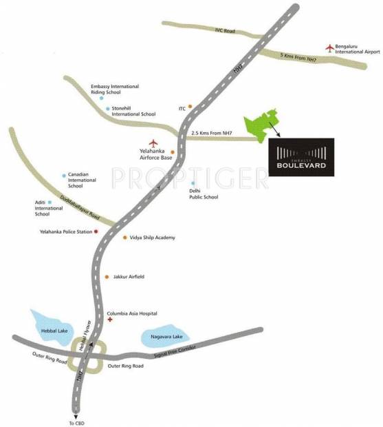 Images for Location Plan of Embassy Boulevard