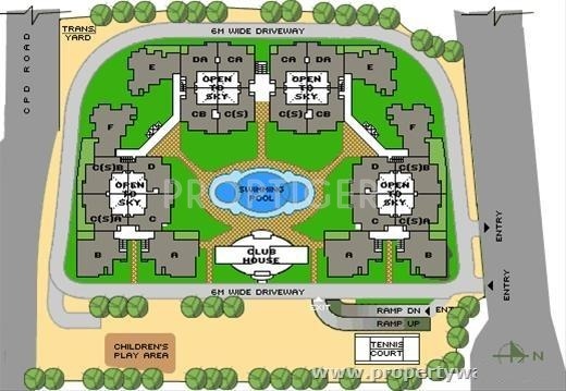 Images for Master Plan of Sobha Jasmine
