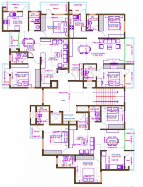  viola Block- A Cluster Plan