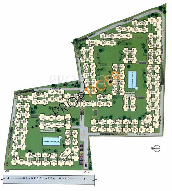  mantri-residency Images for Master Plan of Mantri Mantri Residency