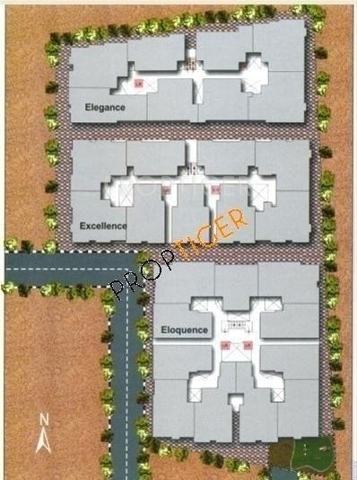  elite Images for Master Plan of Sai Krupa Elite