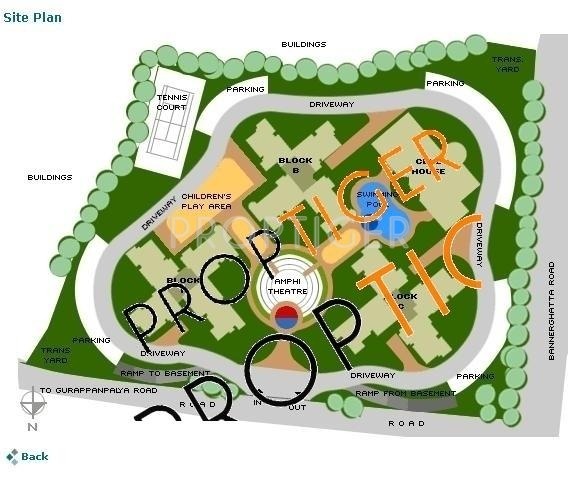  magnolia Images for Site Plan of Sobha Magnolia