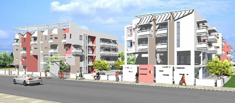  krishna-royale Images for Elevation of DSR Infrastructures Krishna Royale