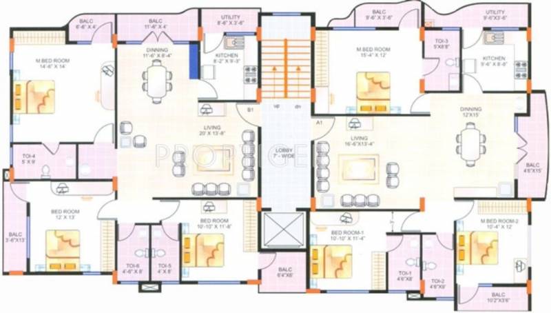 Images for Cluster Plan of Fortuna Constructions Fortuna Meadows