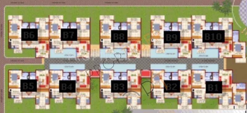 Images for Cluster Plan of CVK Meenakshi Elegance