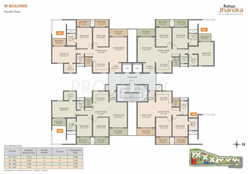  jharoka-phase-2 Images for Cluster Plan of Rohan Jharoka Phase 2