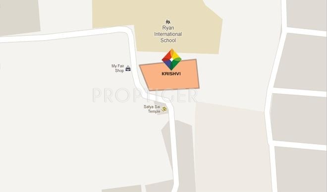 Krishvi Orange Tree Location Plan