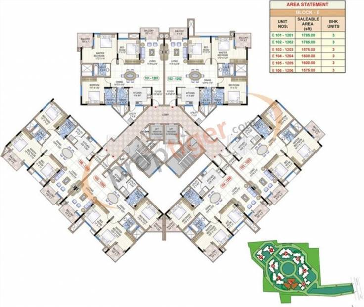Images for Cluster Plan of Mantri Synergy