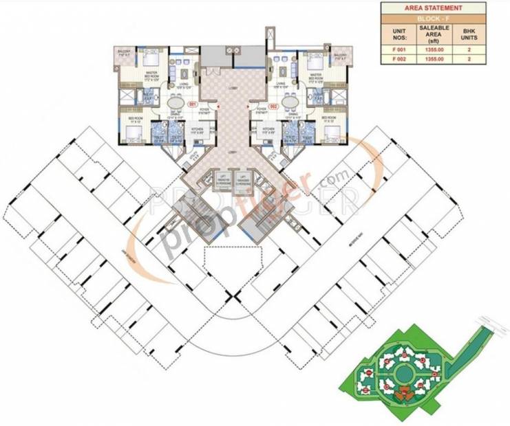 Images for Cluster Plan of Mantri Synergy