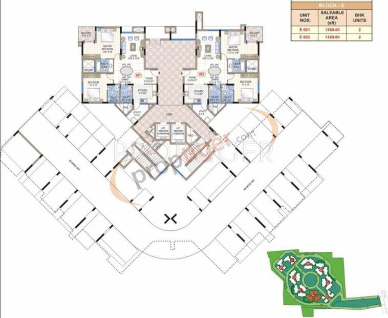 Images for Cluster Plan of Mantri Synergy