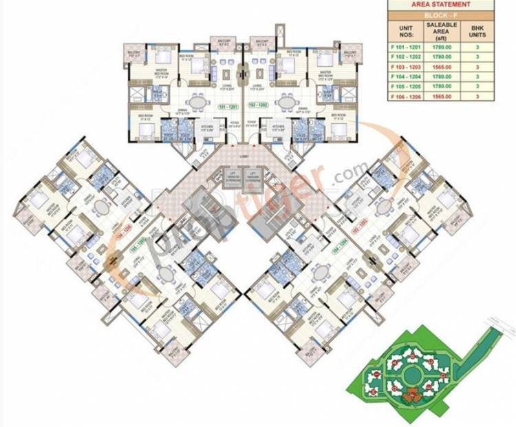 Images for Cluster Plan of Mantri Synergy