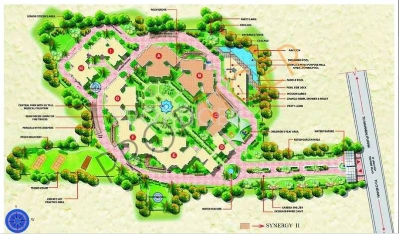 Images for Master Plan of Mantri Synergy
