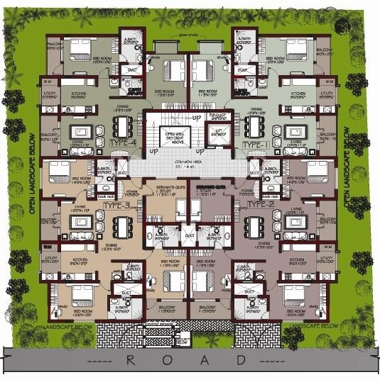 Images for Cluster Plan of Habitat Mayflower