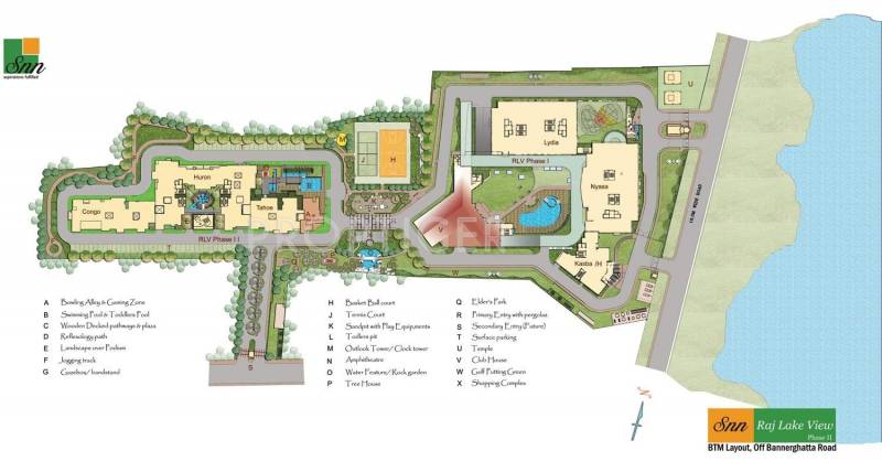 Images for Layout Plan of SNN Raj Lake View