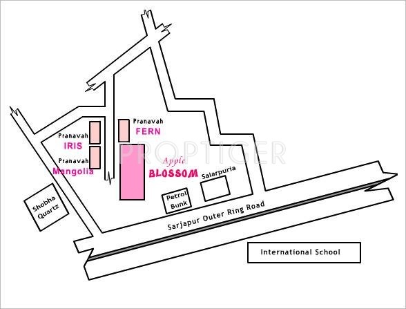  iris Location Plan