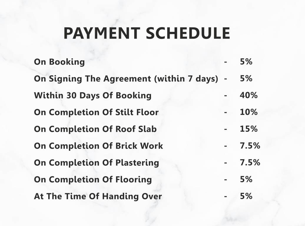 marble-arch-phase-1 Construction Linked Payment (CLP) Payment Plan