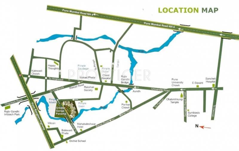 panama Images for Location Plan of Goel Ganga Panama