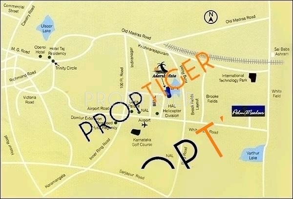 Images for Location Plan of Adarsh Developers Vista