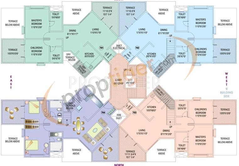  capriccio Images for Cluster Plan of Rama Group Capriccio