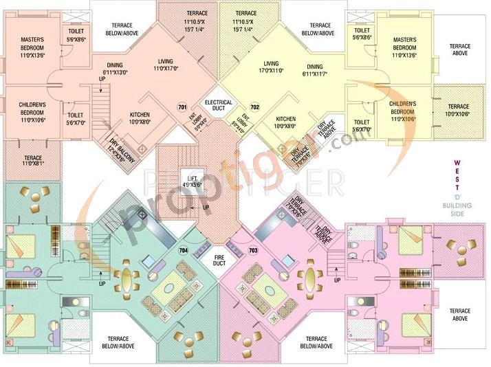  capriccio Images for Cluster Plan of Rama Group Capriccio