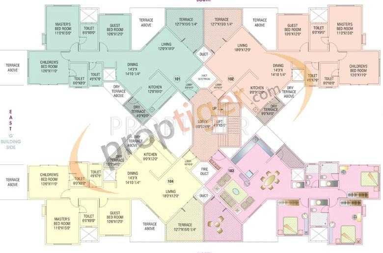  capriccio Images for Cluster Plan of Rama Group Capriccio