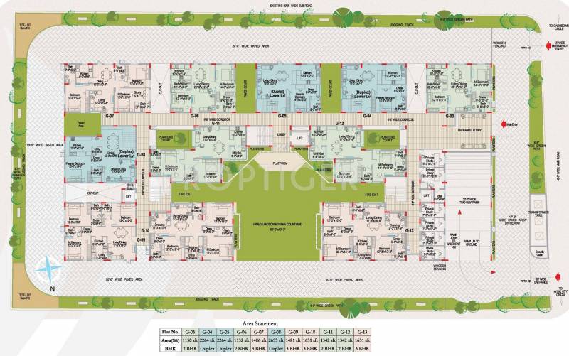Images for Cluster Plan of Babukhan Solitaire