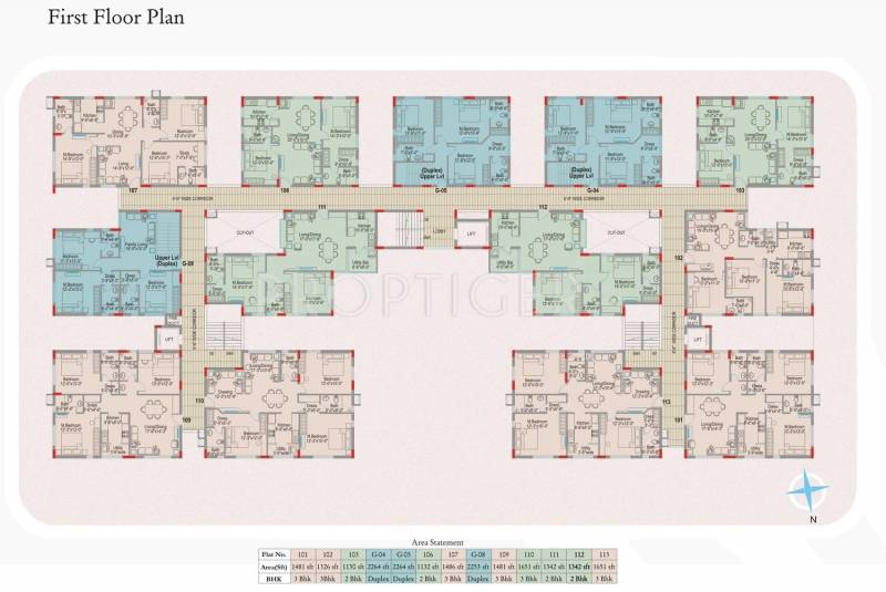Images for Cluster Plan of Babukhan Solitaire