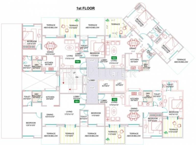 Images for Cluster Plan of Nirmiti Developers Lorelle