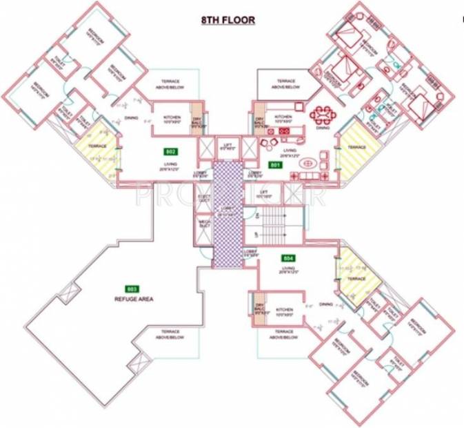 Images for Cluster Plan of Nirmiti Developers Lorelle