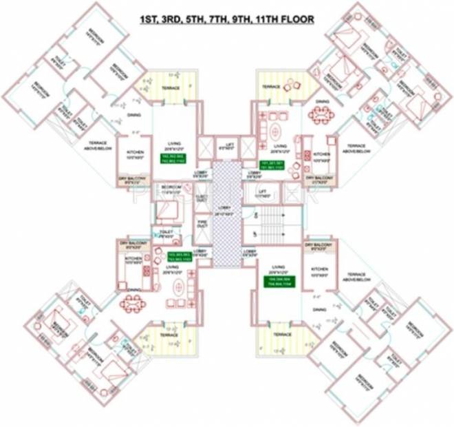 Images for Cluster Plan of Nirmiti Developers Lorelle