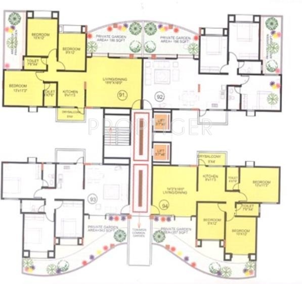 Images for Cluster Plan of KUL Shantiniketan Phase 1