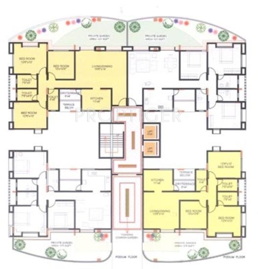 Images for Cluster Plan of KUL Shantiniketan Phase 1