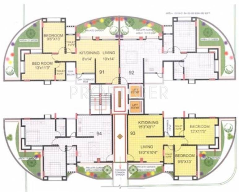 Images for Cluster Plan of KUL Shantiniketan Phase 1