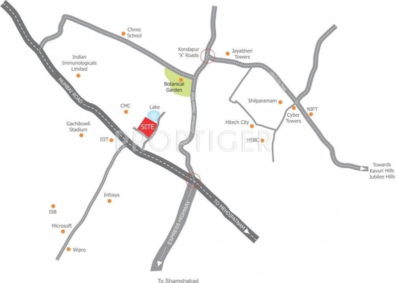  aditya-dsr-lake-side Images for Location Plan of DSR Aditya DSR Lake Side