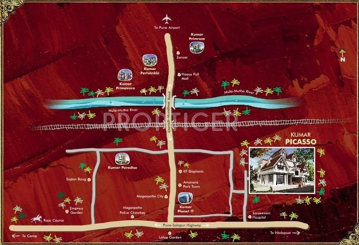 Images for Location Plan of Kumar Picasso