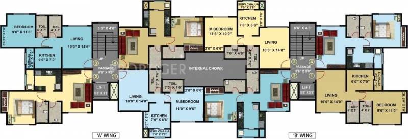 Images for Cluster Plan of Prescon Prestige Residency