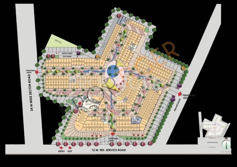  rubix Images for Site Plan of Imperia Rubix