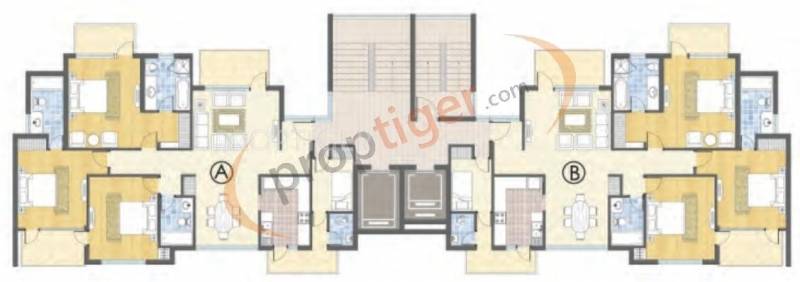 Images for Cluster Plan of Kashish Manor One