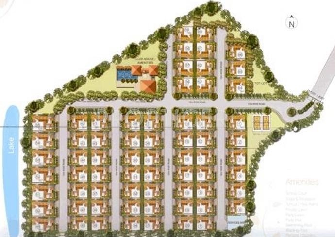  orion-villas Images for Layout Plan of NSL Infratech Orion Villas