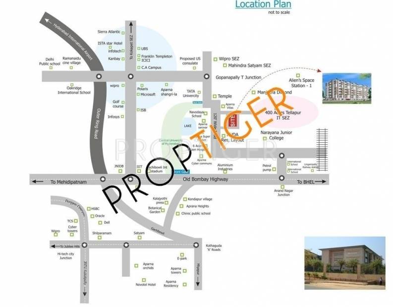  signature Location Plan