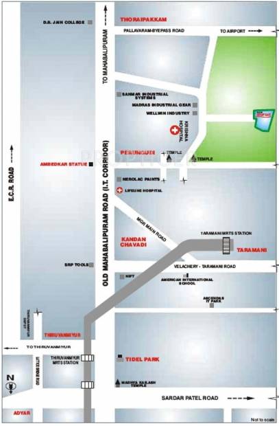 Images for Location Plan of Doshi Etopia II