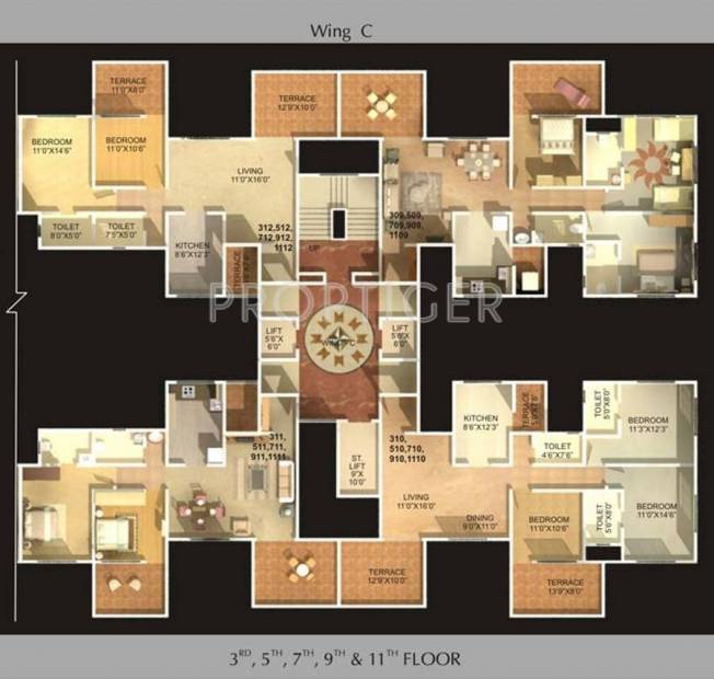 kesar Block B2 Cluster Plan